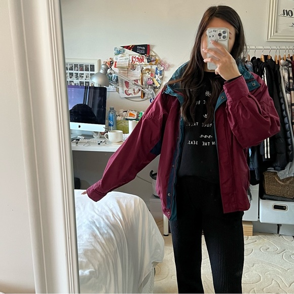 Columbia Sportswear Vintage Rain Windbreaker Jacket - Picture 13 of 15